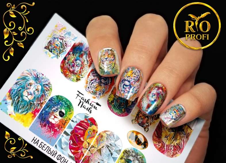 Слайдер-дизайн RIO PROFI MINX № 96