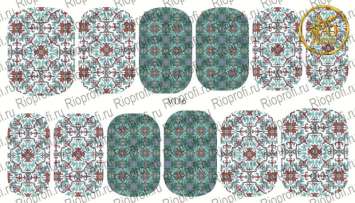 Rio Profi Слайдер дизайн на прозрачной подложке № V 116