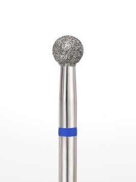 Фреза алмазная "ШАР" 4,0 мм средняя зернистость 