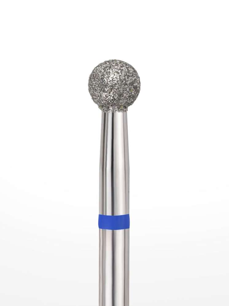 Фреза алмазная "ШАР" 4,0 мм средняя зернистость 