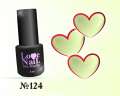 124 LOVE NAIL ГЕЛЬ ЛАК класса Premium 