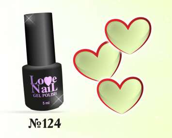 124 LOVE NAIL ГЕЛЬ ЛАК класса Premium 