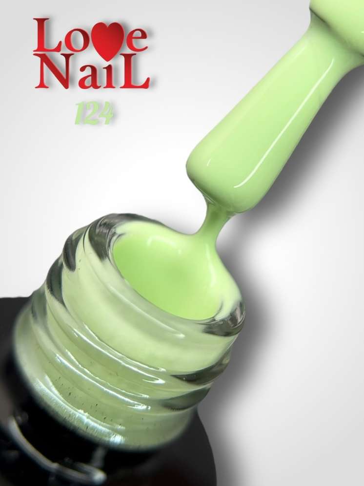 124 LOVE NAIL ГЕЛЬ ЛАК класса Premium 