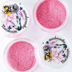 РАДУЖНЫЙ ПИГМЕНТ ДЛЯ ВТИРКИ РОЗОВЫЙ ЕДИНОРОГ №1295, ZOO 0.2 Г