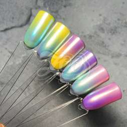 РАДУЖНЫЙ ПИГМЕНТ ДЛЯ ВТИРКИ РОЗОВЫЙ ЕДИНОРОГ №1295, ZOO 0.2 Г