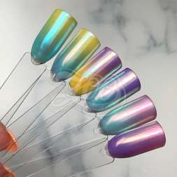 РАДУЖНЫЙ ПИГМЕНТ ДЛЯ ВТИРКИ РОЗОВЫЙ ЕДИНОРОГ №1295, ZOO 0.2 Г