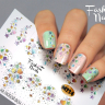 Fashion Nails Слайдер-дизайн METALLIC № 234
