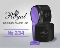 Цветной гель Royal Classic Line 5ml №234