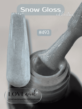 493 LOVE NAIL ГЕЛЬ ЛАК класса Premium       