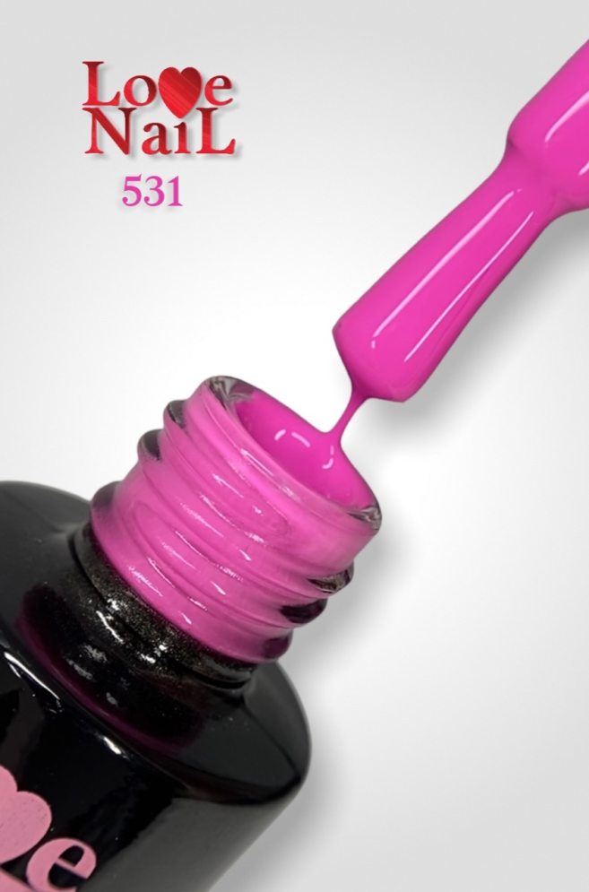 531 LOVE NAIL ГЕЛЬ ЛАК класса Premium   