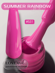 531 LOVE NAIL ГЕЛЬ ЛАК класса Premium   