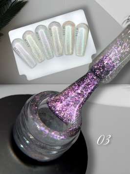 MJ03 Гель-лак ROYAL Морская жемчужина