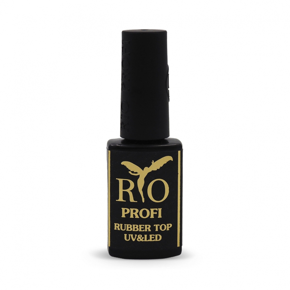 Rio Profi Каучуковый Топ Rubber Top без липкого слоя, 7 мл 