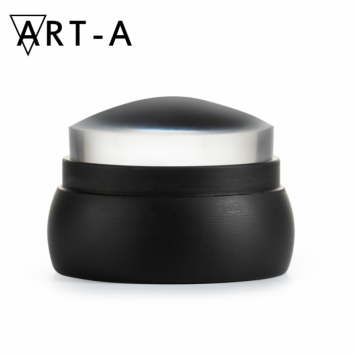 Штамп Art-A мини черный 3,5см + скрапер