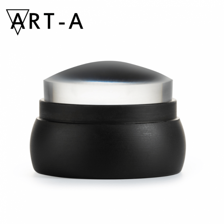 Штамп Art-A мини черный 3,5см + скрапер