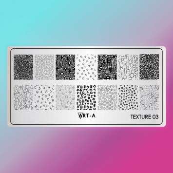 Пластина для стемпинга Texture 03