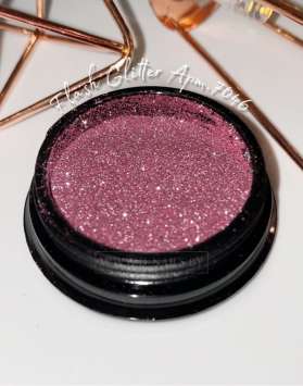 Светоотражающий Flash glitter розовый Арт.7046