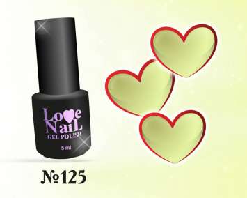 125 LOVE NAIL ГЕЛЬ ЛАК класса Premium 
