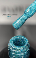 LD27 Гель-лак ROYAL Лазер Даймонд 10 ml                 