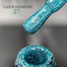 LD27 Гель-лак ROYAL Лазер Даймонд 10 ml                 