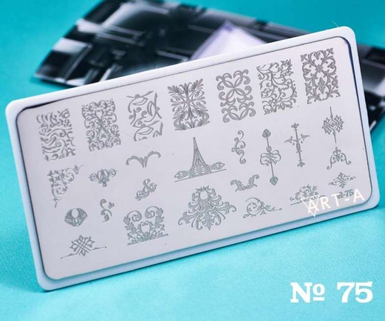 Пластина для стемпинга А075