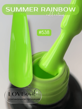 538 LOVE NAIL ГЕЛЬ ЛАК класса Premium