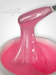 PROLINE SHIMMER 03 ROYAL GEL 