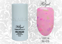  Гель-лак ROYAL CHEESE 10 ml №003