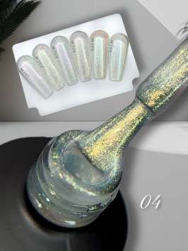 MJ04 Гель-лак ROYAL Морская жемчужина    