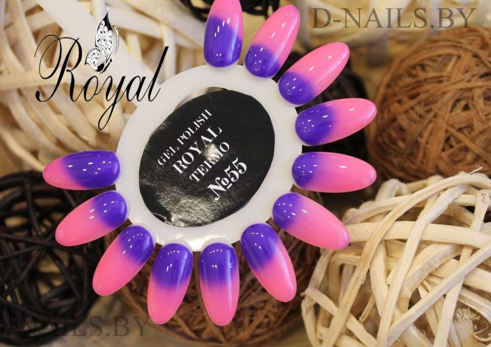 Гель лак ROYAL TERMO 9ml №55