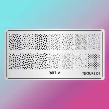 Пластина для стемпинга Texture 04
