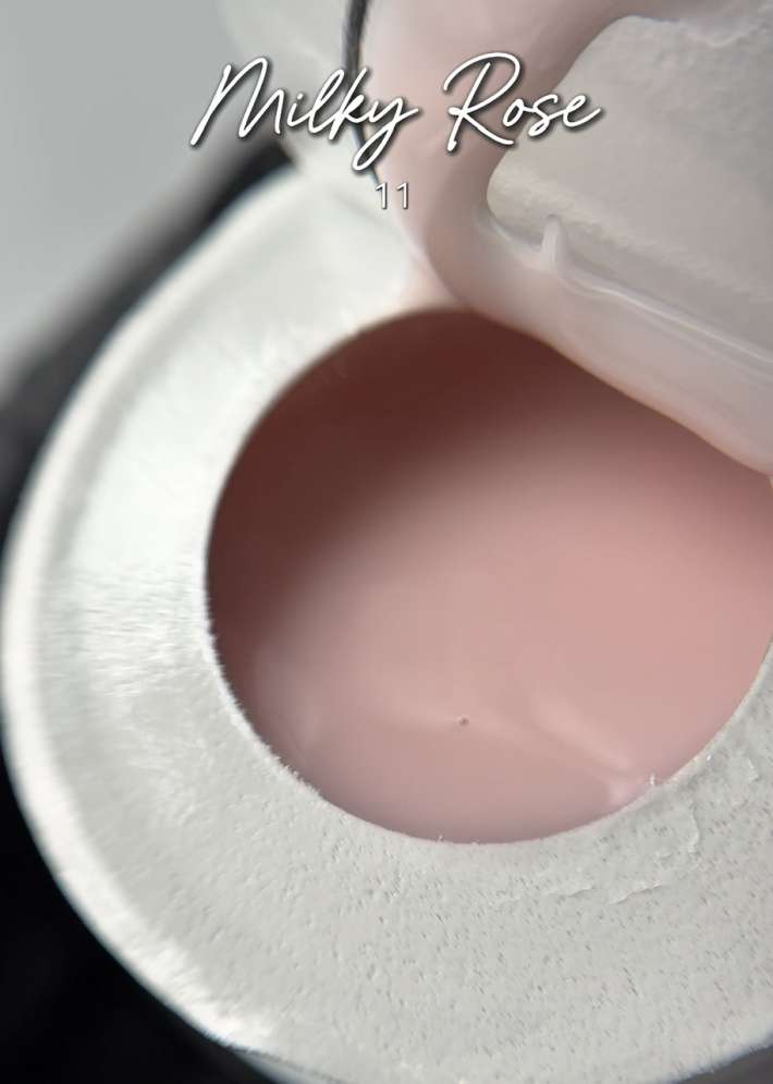 Моделирующий гель Royal Milky Rose №11