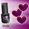 126 LOVE NAIL ГЕЛЬ ЛАК класса Premium 