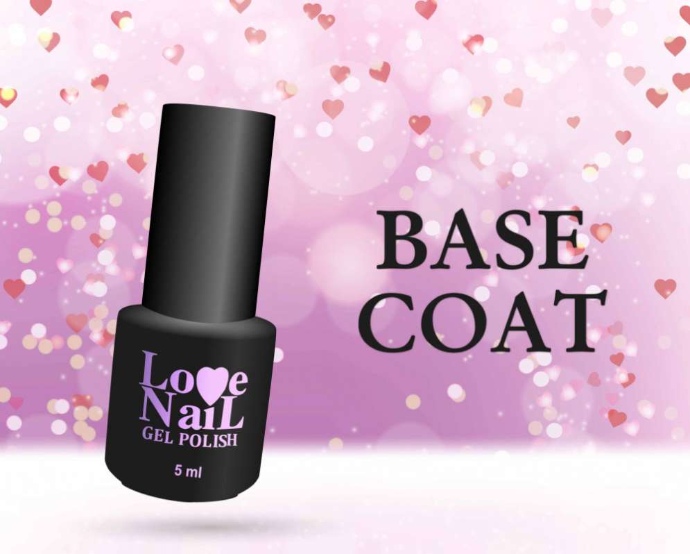 База (Base) LOVE NAIL 