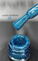 LD28 Гель-лак ROYAL Лазер Даймонд 10 ml                  