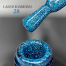LD28 Гель-лак ROYAL Лазер Даймонд 10 ml                  