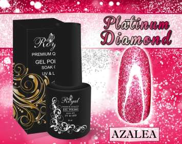 Гель-лак ROYAL Платинум Azalea 10 ml             