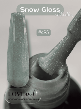495 LOVE NAIL ГЕЛЬ ЛАК класса Premium         