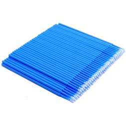 Микробраши (цвет синий) 100 шт  
