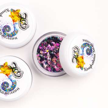 1519 Конфетти "Хамелеон" 1 г