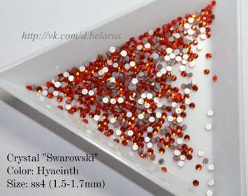 Стразы ss4 Hyacinth 1.5-1.7mm 100шт
