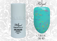  Гель-лак ROYAL CHEESE 10 ml №010