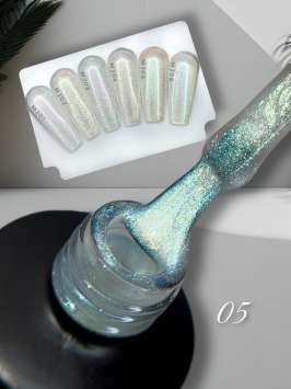 MJ05 Гель-лак ROYAL Морская жемчужина