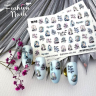 Fashion Nails Слайдер-дизайн WHITE № 98