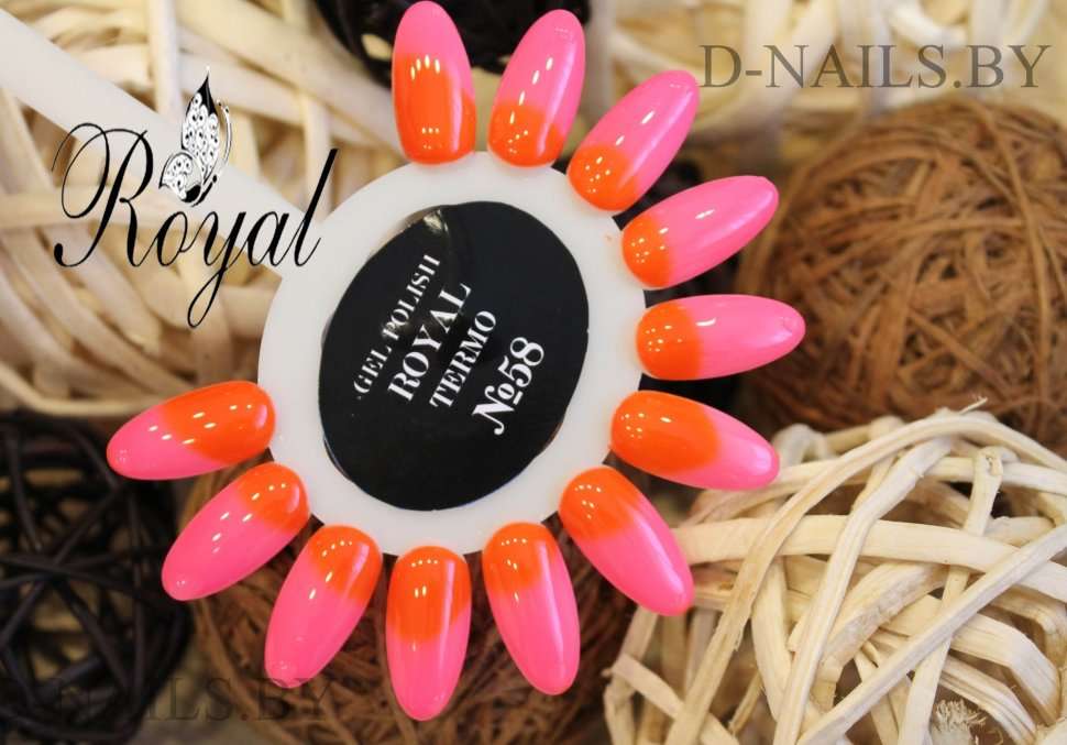 Гель лак ROYAL TERMO 9ml №58