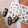Fashion Nails Слайдер-дизайн 3D CRYSTAL № 55