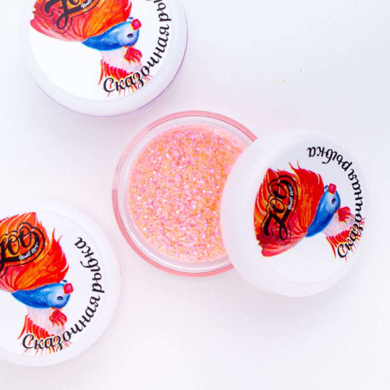 1642 Зеркальный блеск "Сказочная рыбка" 1 г        