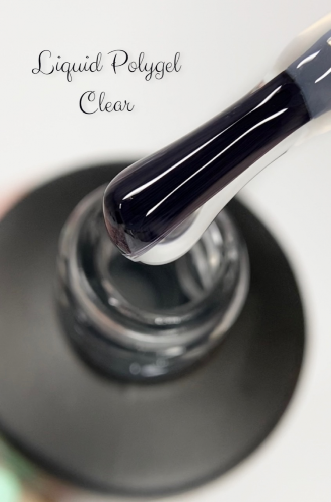 Полигель жидкий ROYAL прозрачный 10 мл. CLEAR