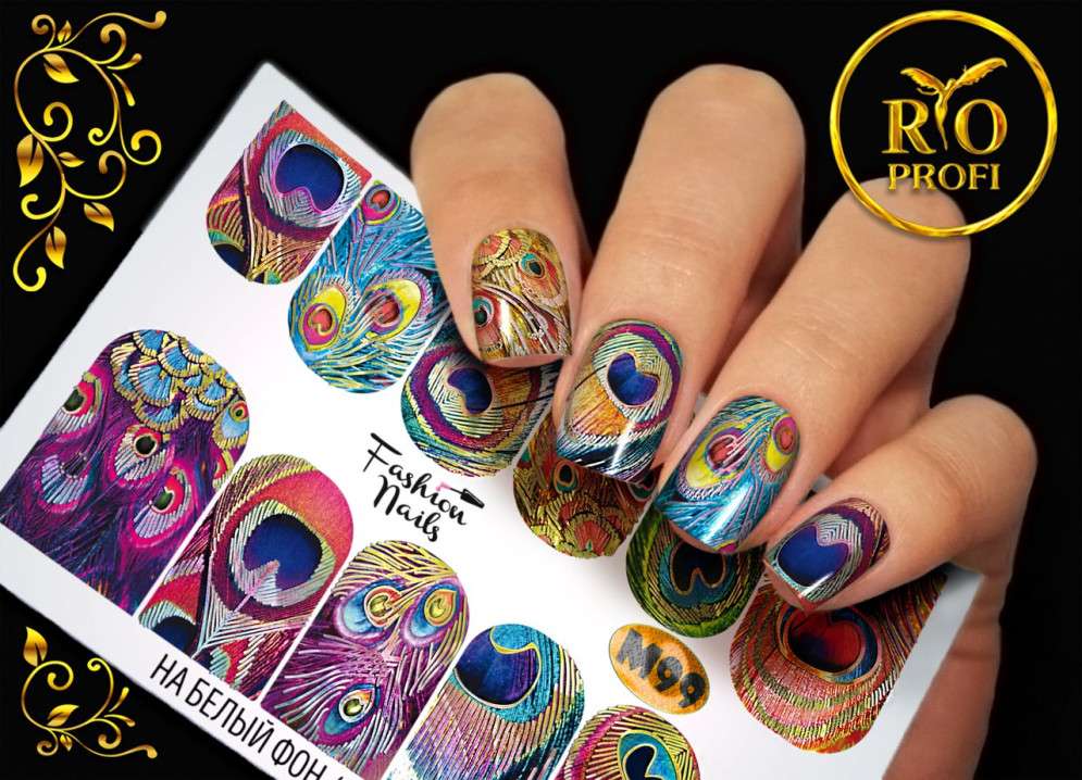 Слайдер-дизайн RIO PROFI MINX № 99