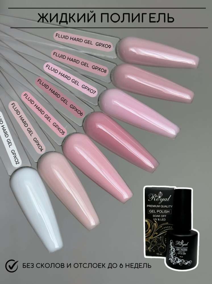 Полигель жидкий ROYAL 10 мл. GPX05